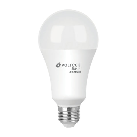Lámpara LED A22 16 W (equiv. 100 W), luz cálida, caja, Basic | LED-125CB | 27215
