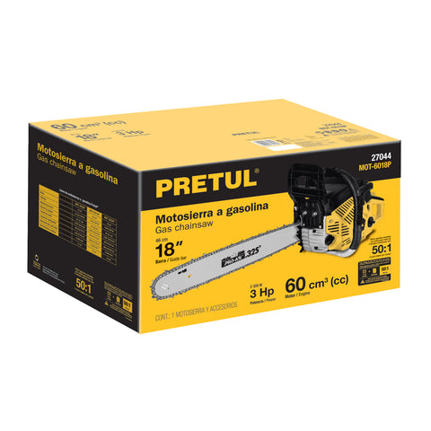 Caja de empaque de repuesto para MOT-6018P, Pretul | CJ-MOT-6018P | 27218