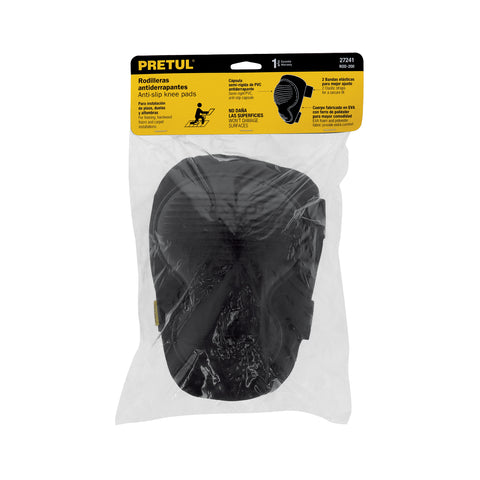 Rodilleras anti-derrapantes doble cápsula, Pretul | ROD-200 | 27241