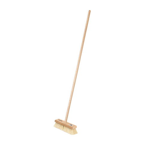 Cepillo para impermeabilizar, con cerdas de ixtle, mango 48' | CIM-28P | 28002