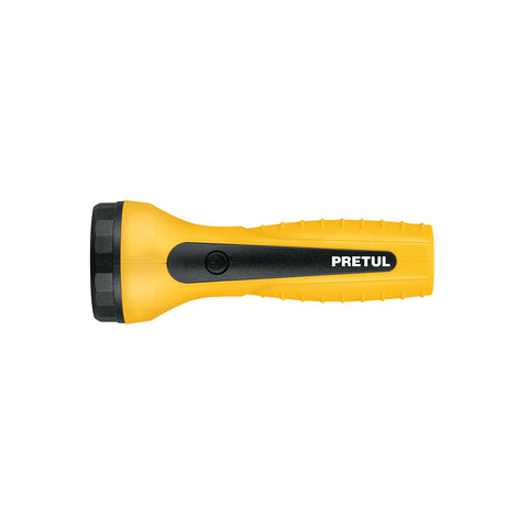 Linterna plástica de LED, 60 lm, recargable a granel, PRETUL | LIRE-3CG | 28021