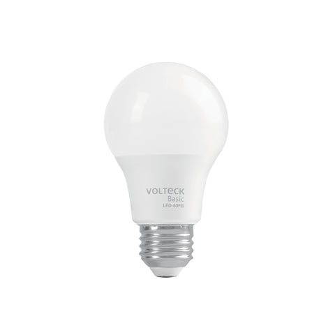 Lámpara LED A19 8 W (equiv. 60 W), luz de día, caja, Basic | LED-60FB | 28061