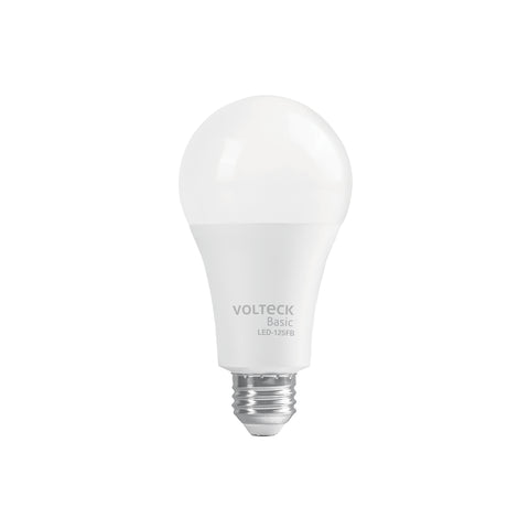 Lámpara LED A22 16 W (equiv. 100 W), luz de día, caja, Basic | LED-125FB | 28066
