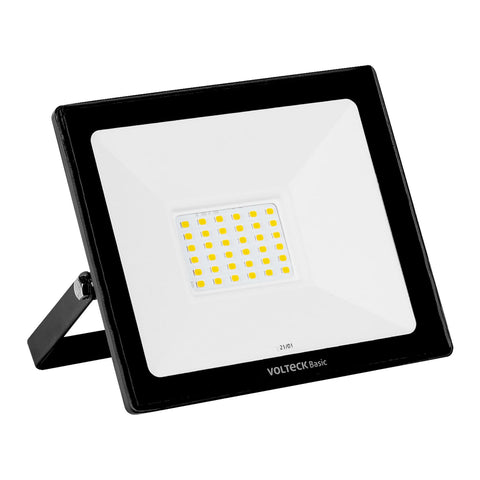 Reflector LED para exteriores 30W 3000K, VOLTECK BASIC | REF-402LC | 28091