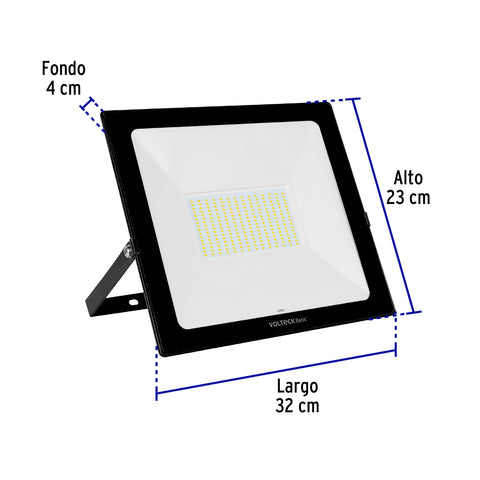 Reflector LED para exteriores 150W 3000K, VOLTECK BASIC | REF-405LC | 28094