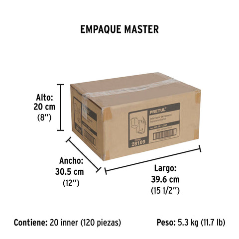 Interruptor de repuesto p/ROTI-20P/12P y TALI-20P/12P | INT-TR-1220P | 28109