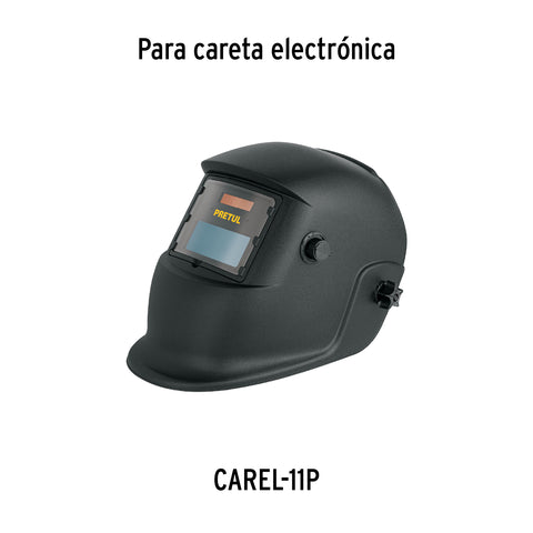 Bolsa c/2 micas para careta CAREL-11P, PRETUL | REP-CAREL-11P | 28146