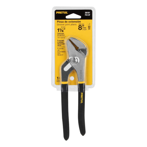 Pinza de extensión 8' mango de PVC, Pretul | PEX-8P | 28161