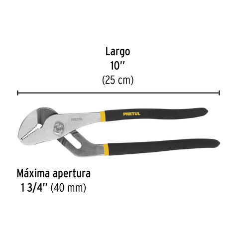 Pinza de extensión 10' mango de PVC, Pretul | PEX-10P | 28162