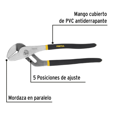 Pinza de extensión 10' mango de PVC, Pretul | PEX-10P | 28162