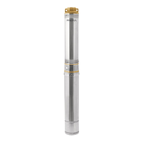 Bomba sumergible tipo bala, 1-1/2HP, uso agrícola, PRETUL | BOS-1-1/2LMP | 28202