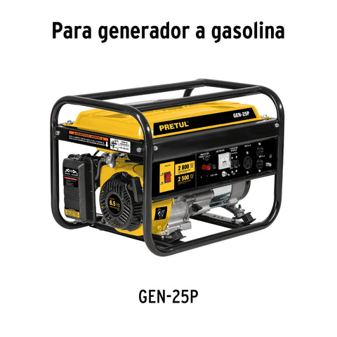Carburador para generador a gasolina GEN-25P, PRETUL | CB-GEN-25P | 28212