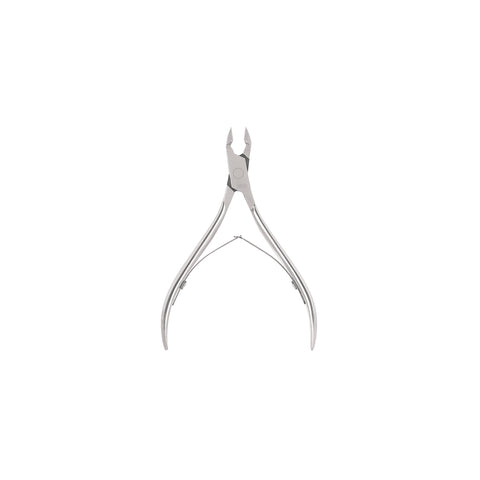 Alicate para manicure 4' cabeza recta, punta mediana, PRETUL | UNA-241P | 28227