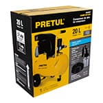 Caja de empaque de repuesto para COMP-KIT20P, Pretul | CJ-COMP-KIT20P | 28238