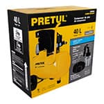 Caja de empaque de repuesto para COMP-KIT40P, Pretul | CJ-COMP-KIT40P | 28241