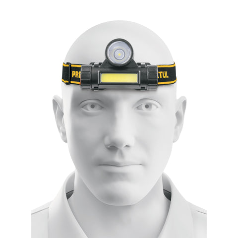 Linterna de minero LED 180 lm, con imán, recargable, PRETUL | LI-CA-110RP | 28256