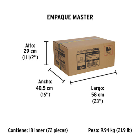 Linterna de minero LED 180 lm, con imán, recargable, PRETUL | LI-CA-110RP | 28256