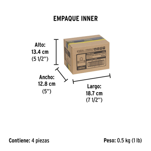 Linterna de minero LED 180 lm, con imán, recargable, PRETUL | LI-CA-110RP | 28256