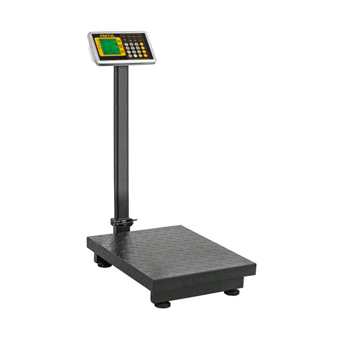 Báscula electrónica de plataforma, plegable, 200 kg. Pretul | BAS-200PLAP | 28462