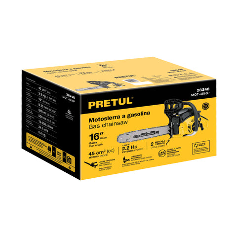 Caja de empaque de repuesto para MOT-4516P, Pretul | CJ-MOT-4516P | 29015