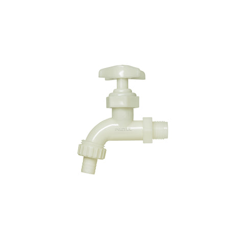 Llave p/manguera, de plástico 65g,1/2', granel, PRETUL | LL-17P | 29030