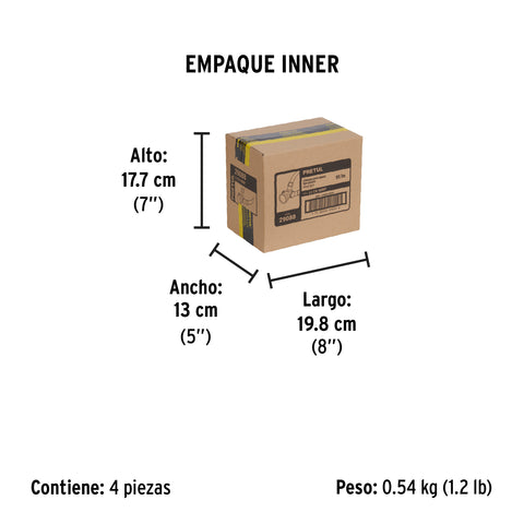Linterna de minero LED 95 lm, recargable, PRETUL | LI-CA-90RP | 29088