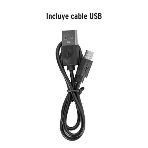 Linterna de minero LED 160 lm recargable, PRETUL | LI-CA-125RP | 29089