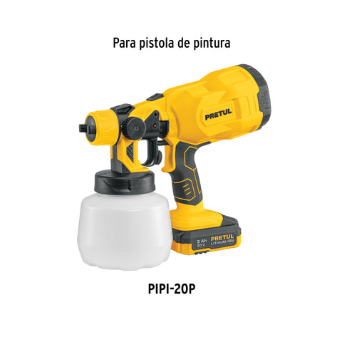 Vaso de plástico para PIPI-20P, PRETUL | VASO-20P | 29888
