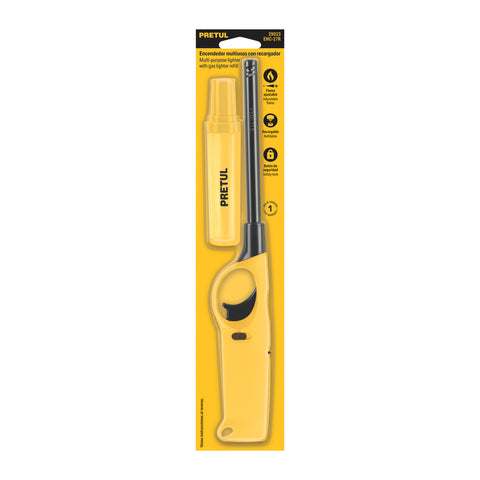 Encendedor para cocina, 27 cm, con recargador, Pretul | ENC-27R | 29923