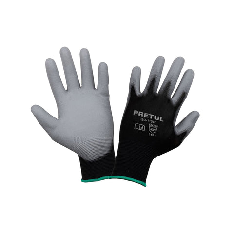 Guantes de nylon recubiertos de poliuretano, XCH, Pretul | GU-110P | 29930