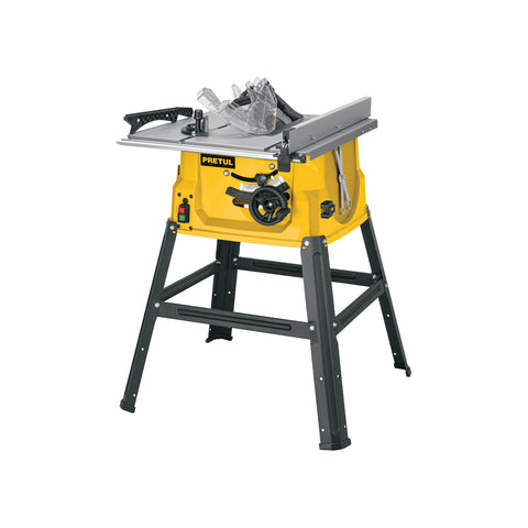 Sierra de mesa 10', 2-1/2 HP (1900 W), con base, PRETUL | SME-10BP | 29952