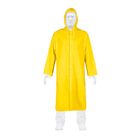 Gabardina impermeable ligera de PVC, talla G, Pretul | IMPER-L-P | 29964