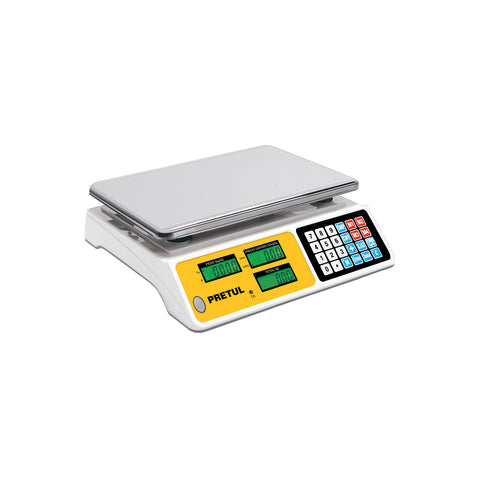 Báscula electrónica multifunciones 40 kg, Pretul | BASE-40P | 29966