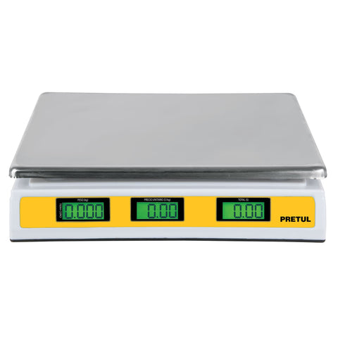 Báscula electrónica multifunciones 40 kg, Pretul | BASE-40P | 29966