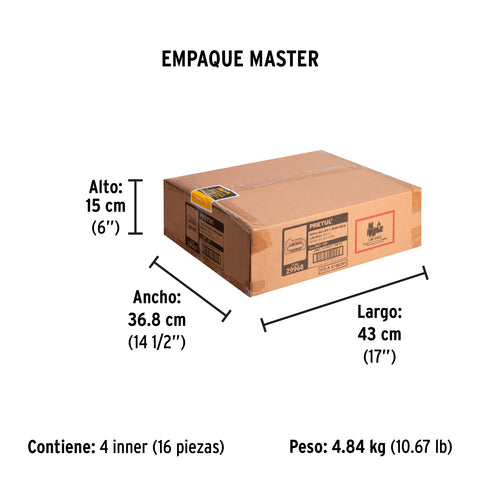 Batería ion litio, 12V, 2 Ah, PRETUL | BAT-12P | 29968