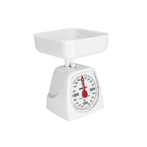 Báscula mecánica para cocina 5 Kg, Pretul | BAS-5CP | 29973