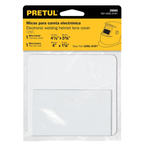 Bolsa c/2 micas para careta CAREL-913P1, PRETUL | REP-CAREL-913P1 | 29980