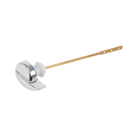 Palanca lateral metálica cromada para WC, FOSET | PW-021 | 40008
