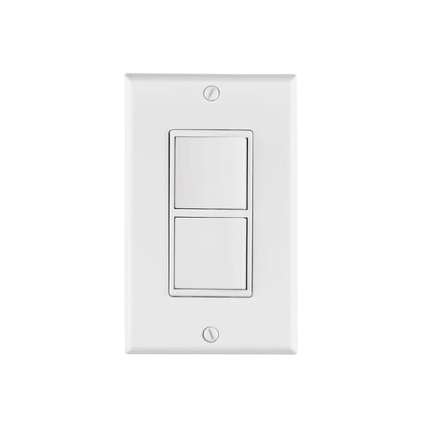 Placa armada interruptor sencillo y de 3 vías Classic | PA-APDO-CLP | 40019