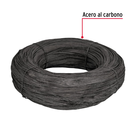 Kilo de alambre recocido calibre 15 en rollo de 60 kg, FIERO | ALRE-1560 | 40051
