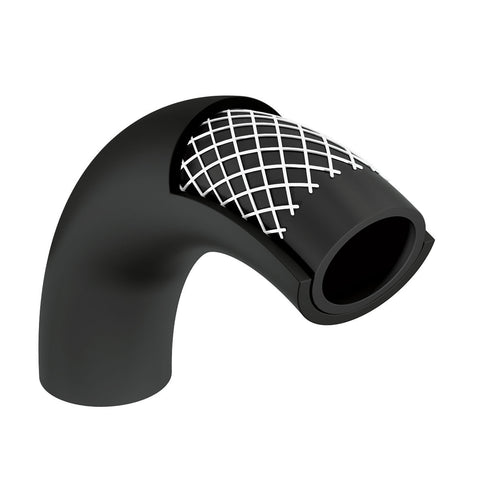 Manguera para gas, PVC negra, 3/8' flare, 4 m, FOSET | MGAN-40 | 40078