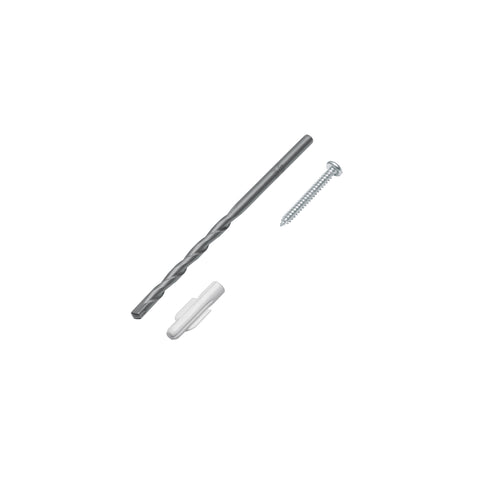 Kit de 20 taquetes 3/16' con pijas #6 y 1 broca 3/16', FIERO | TQ-3/16J | 40158