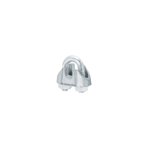 Bolsa c/100 nudos (perros) de hierro p/cable de 1/8', FIERO | NUDO-1/8G | 40704
