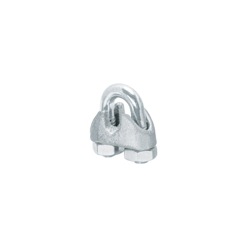 Bolsa c/50 nudos (perros) de hierro p/cable de 3/16', FIERO | NUDO-3/16G | 40705