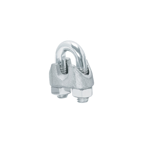Bolsa c/40 nudos (perros) de hierro p/cable de 1/4', FIERO | NUDO-1/4G | 40706