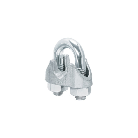 Bolsa c/25 nudos (perros) de hierro p/cable de 5/16', FIERO | NUDO-5/16G | 40707