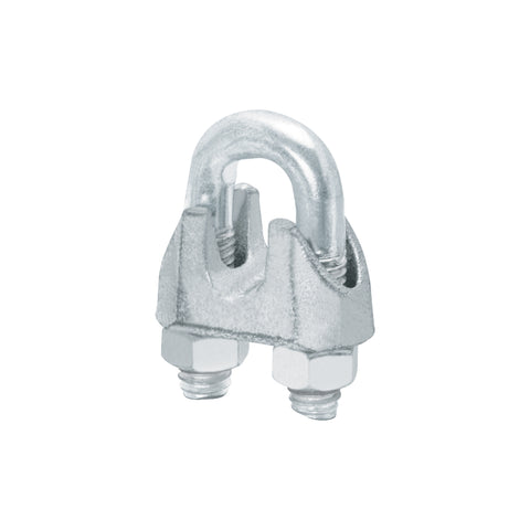 Bolsa c/20 nudos (perros) de hierro p/cable de 3/8', FIERO | NUDO-3/8G | 40708