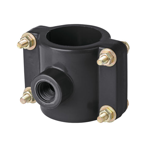 Abrazadera para toma domiciliaria PP 2' x 1/2', FOSET | ATD-2 | 40712