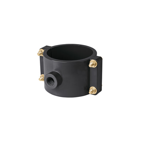 Abrazadera para toma domiciliaria PP 4' x 1/2', FOSET | ATD-4 | 40715