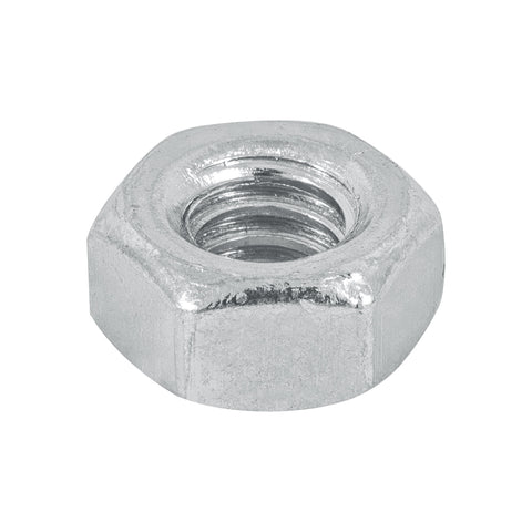 Blíster con 25 tuercas 1/4' hex de acero galvanizado, FIERO | TUE-1/4A | 40755
